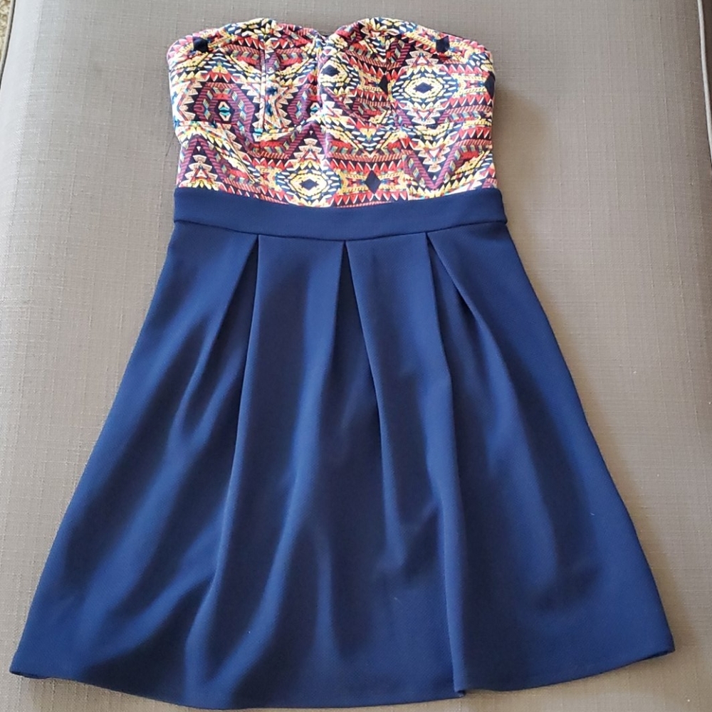 Strapless Dress